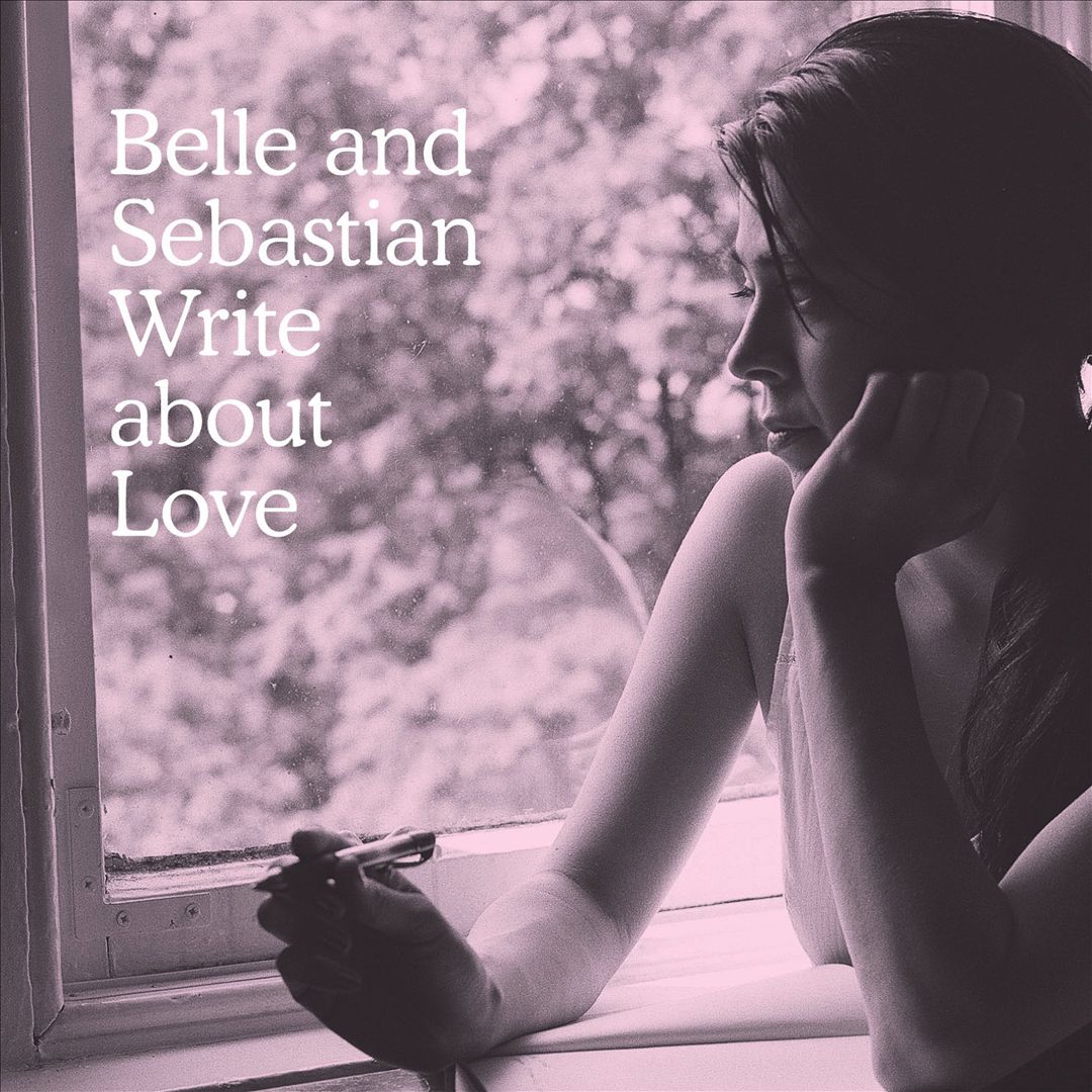 Write About Love cover art