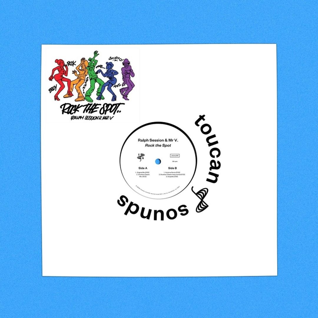 Rock the Spot cover art