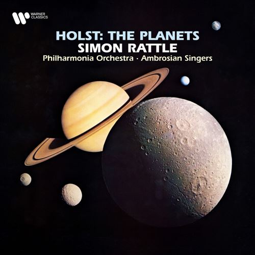 Holst: The Planets cover art