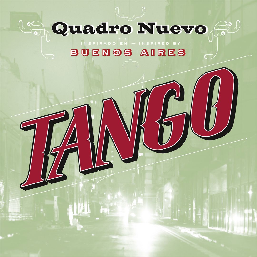 Tango cover art