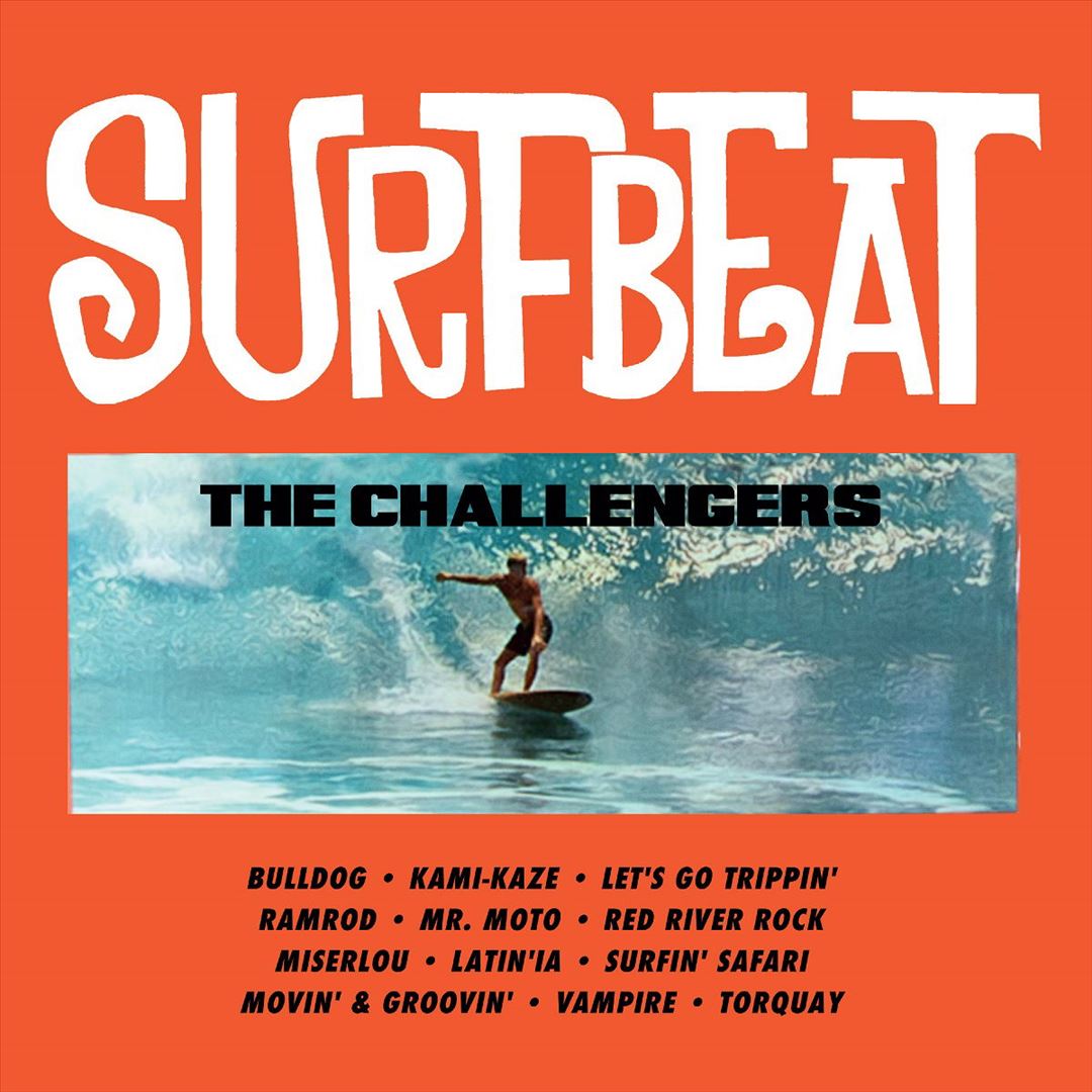 Surfbeat cover art
