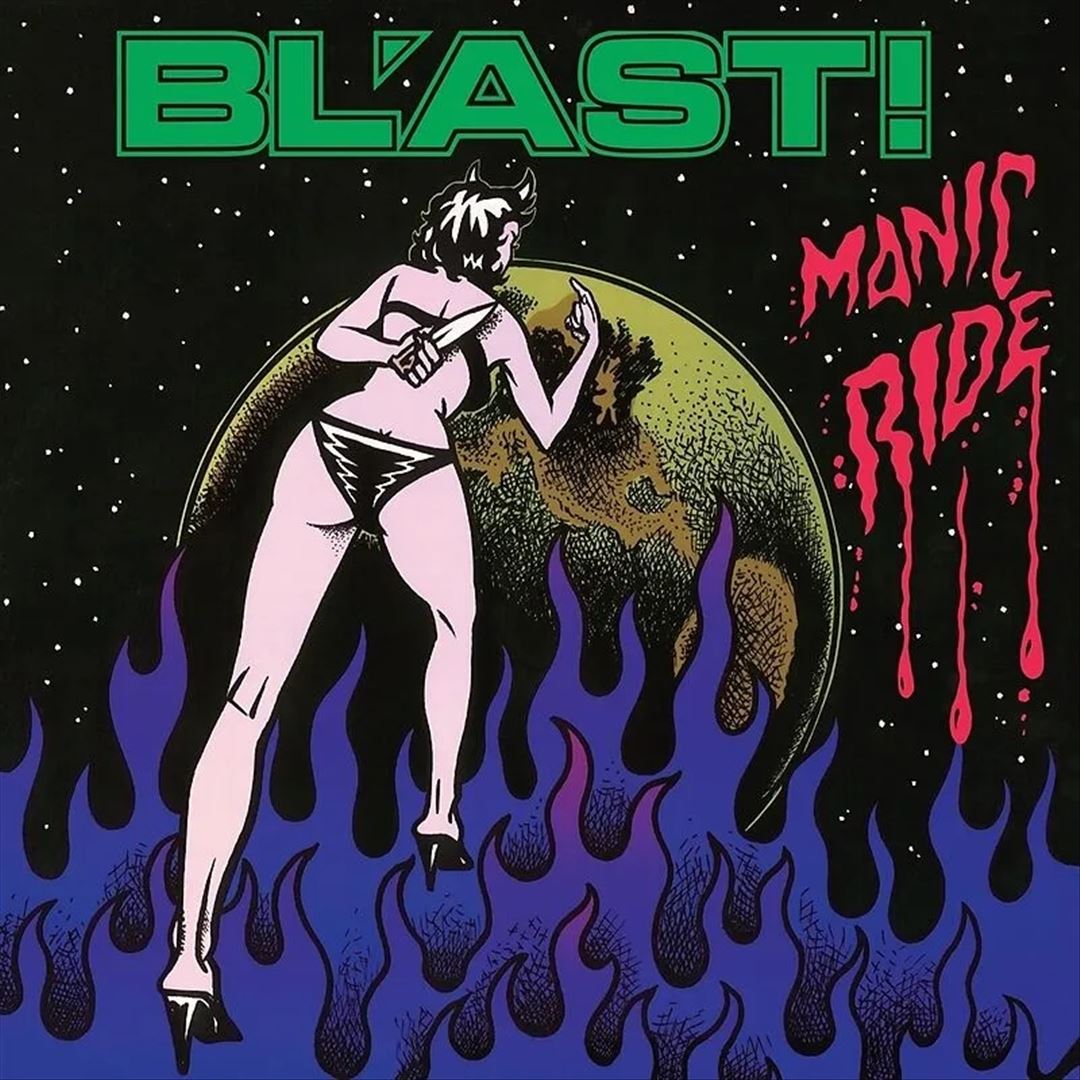 Manic Ride cover art