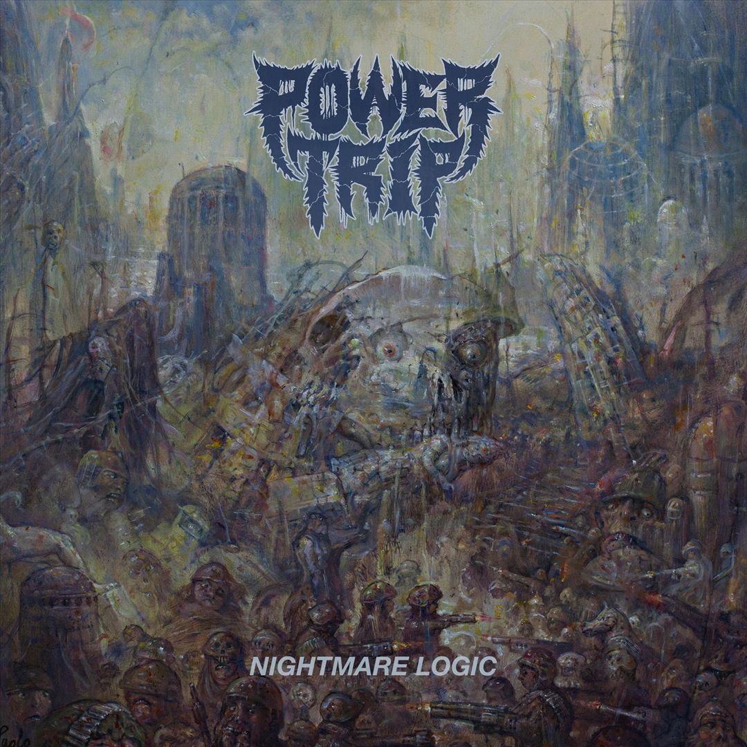 Nightmare Logic cover art