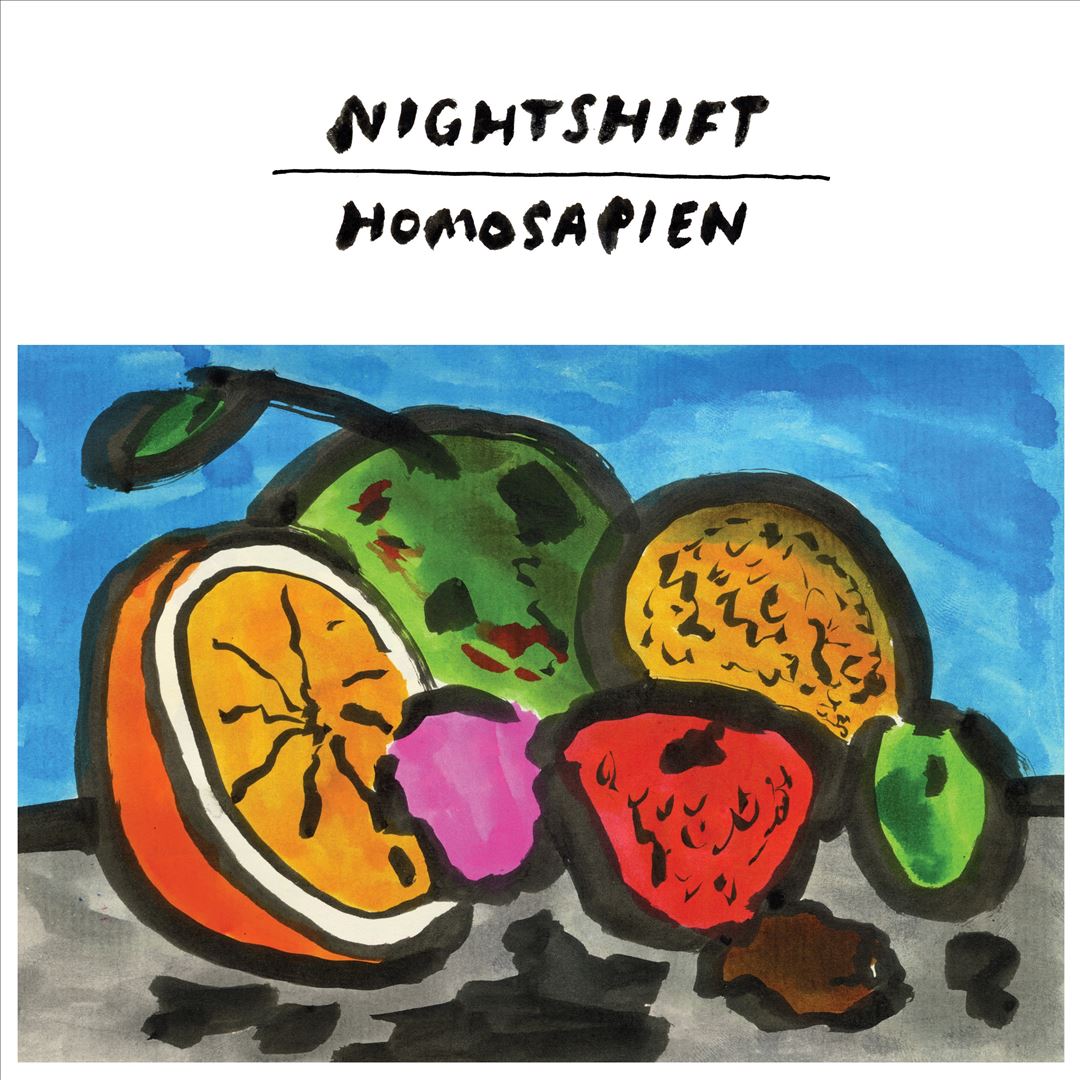 Homosapien cover art
