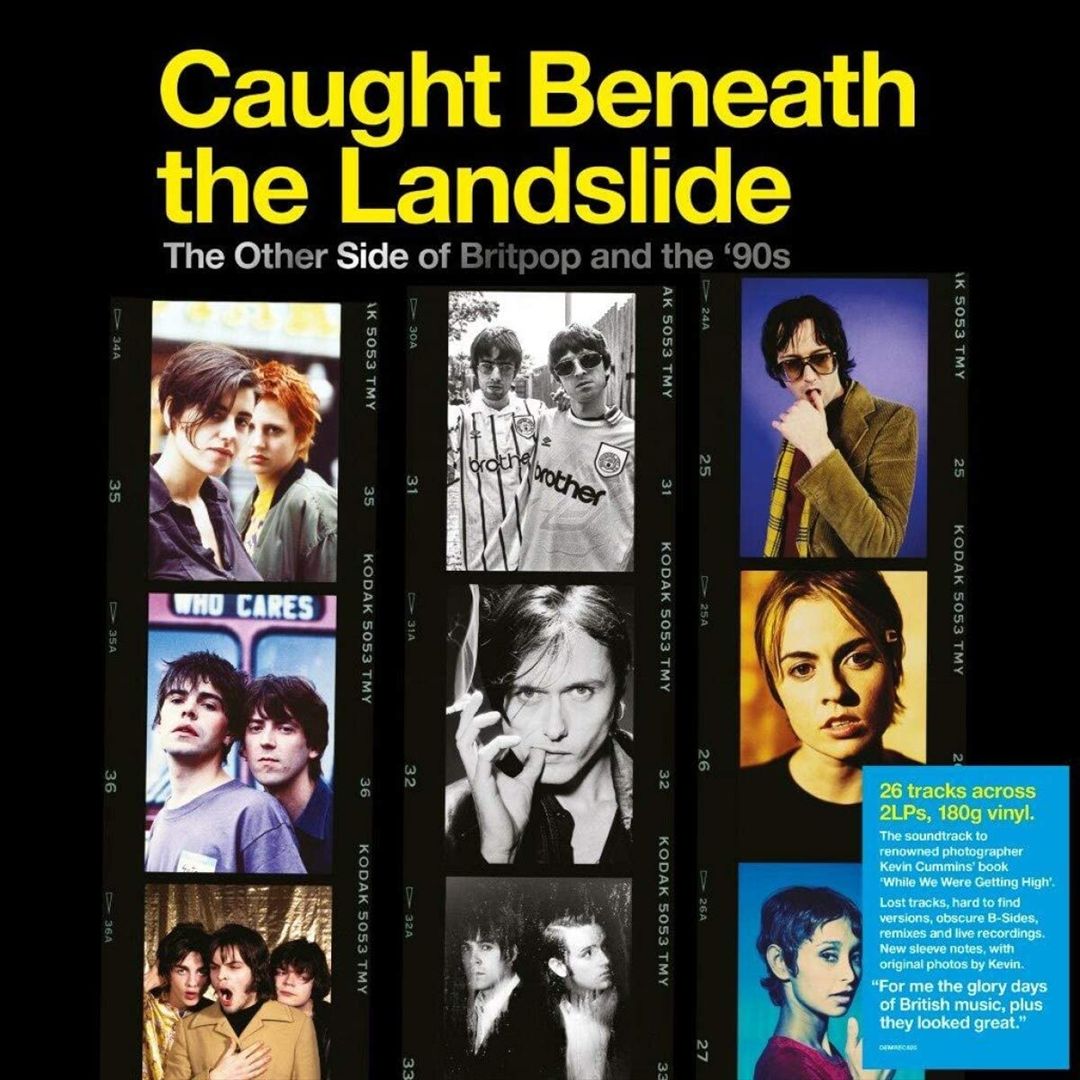 Caught Beneath the Landslide cover art
