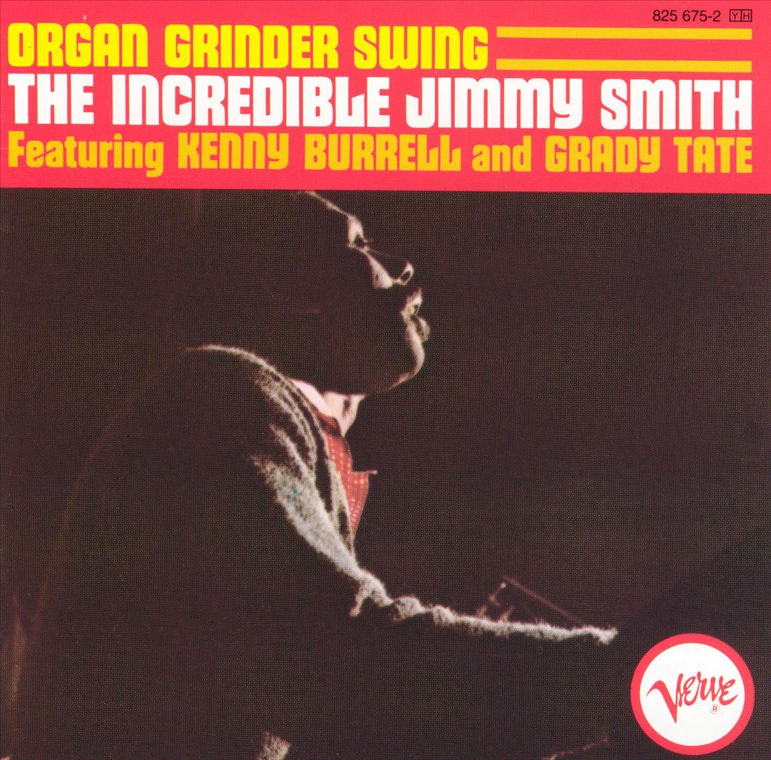 Organ Grinder Swing cover art