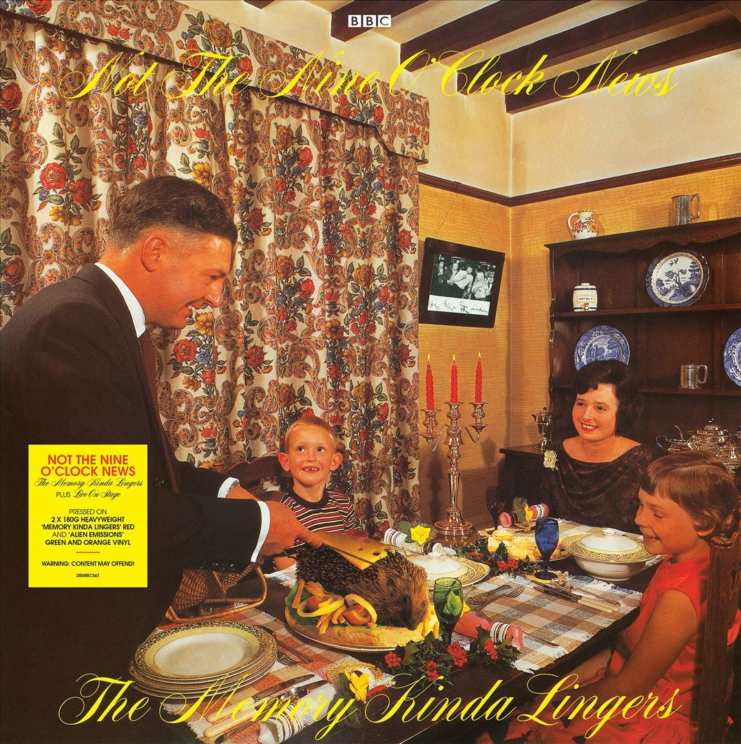 Memory Kinda Lingers cover art