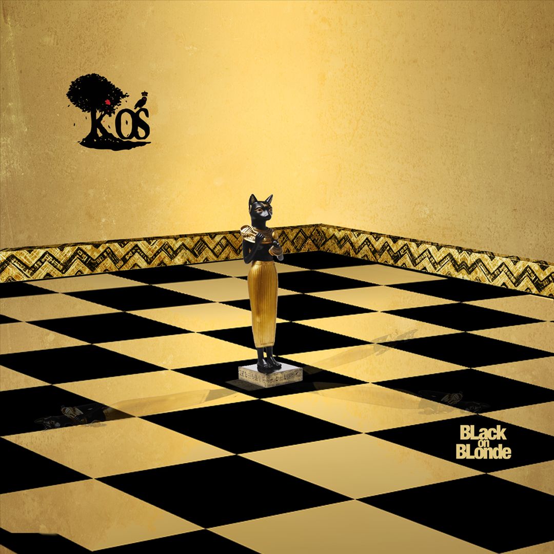 BLack on BLonde cover art