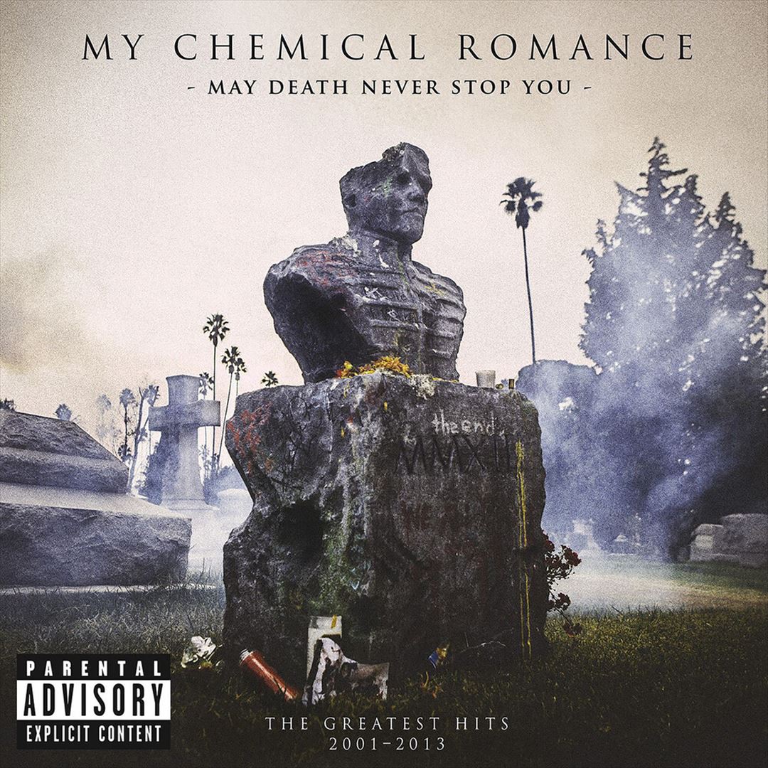 May Death Never Stop You cover art