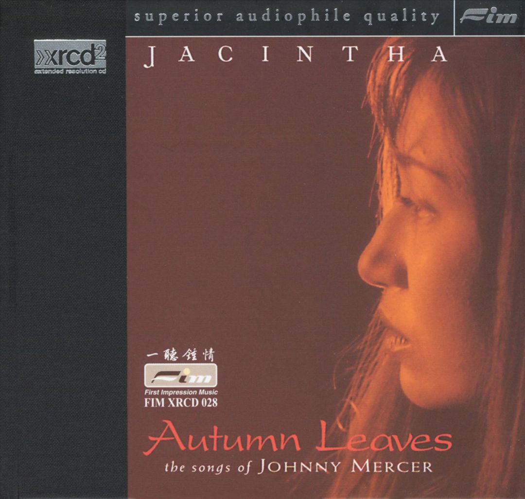 Autumn Leaves: The Songs of Johnny Mercer cover art
