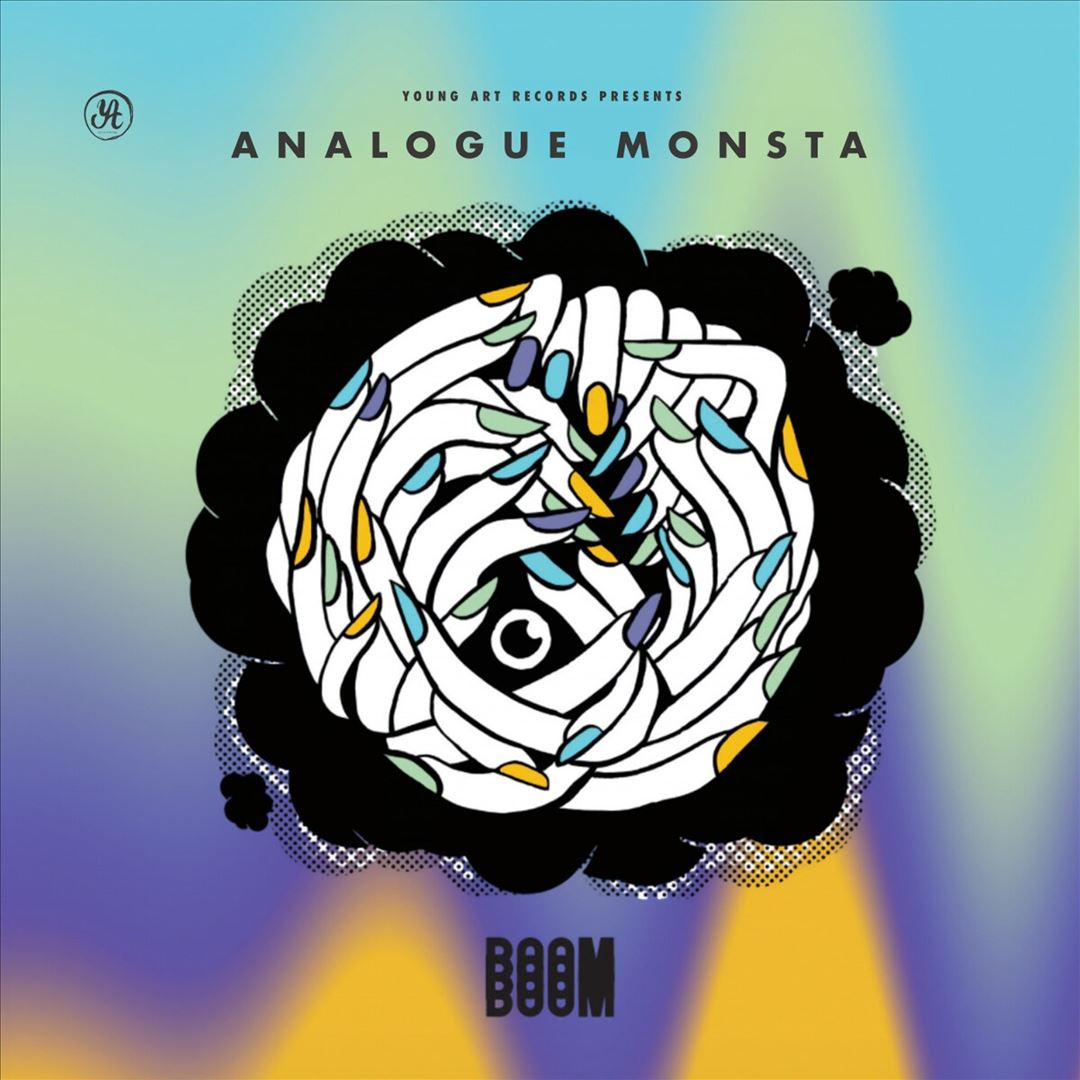 Boom cover art