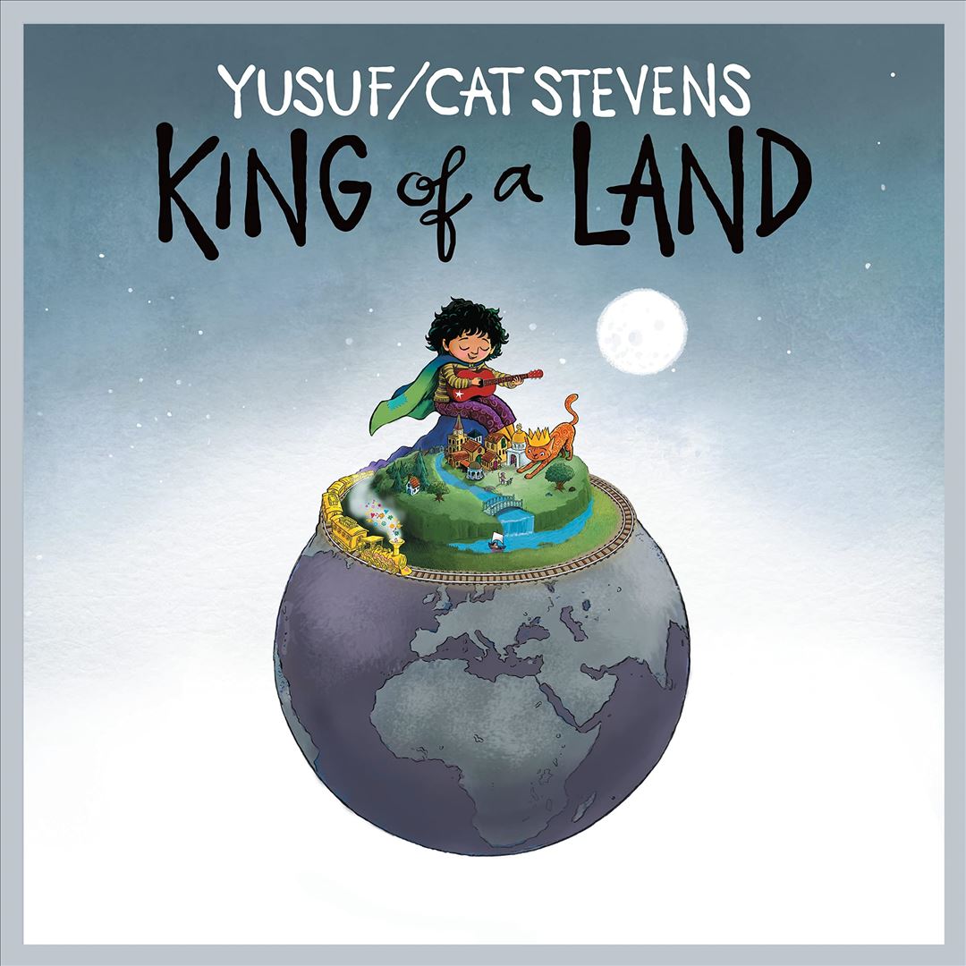 King of a Land cover art