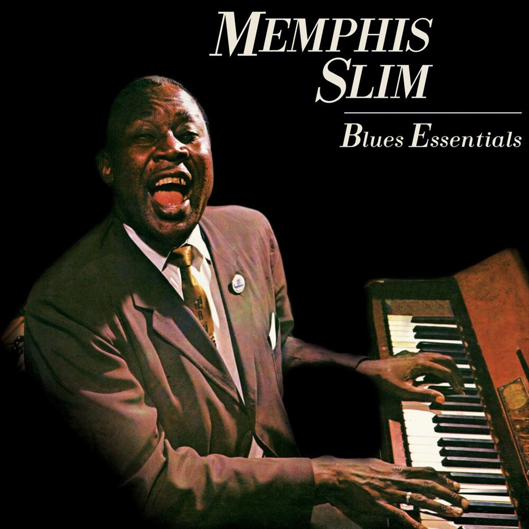 Blues Essentials cover art