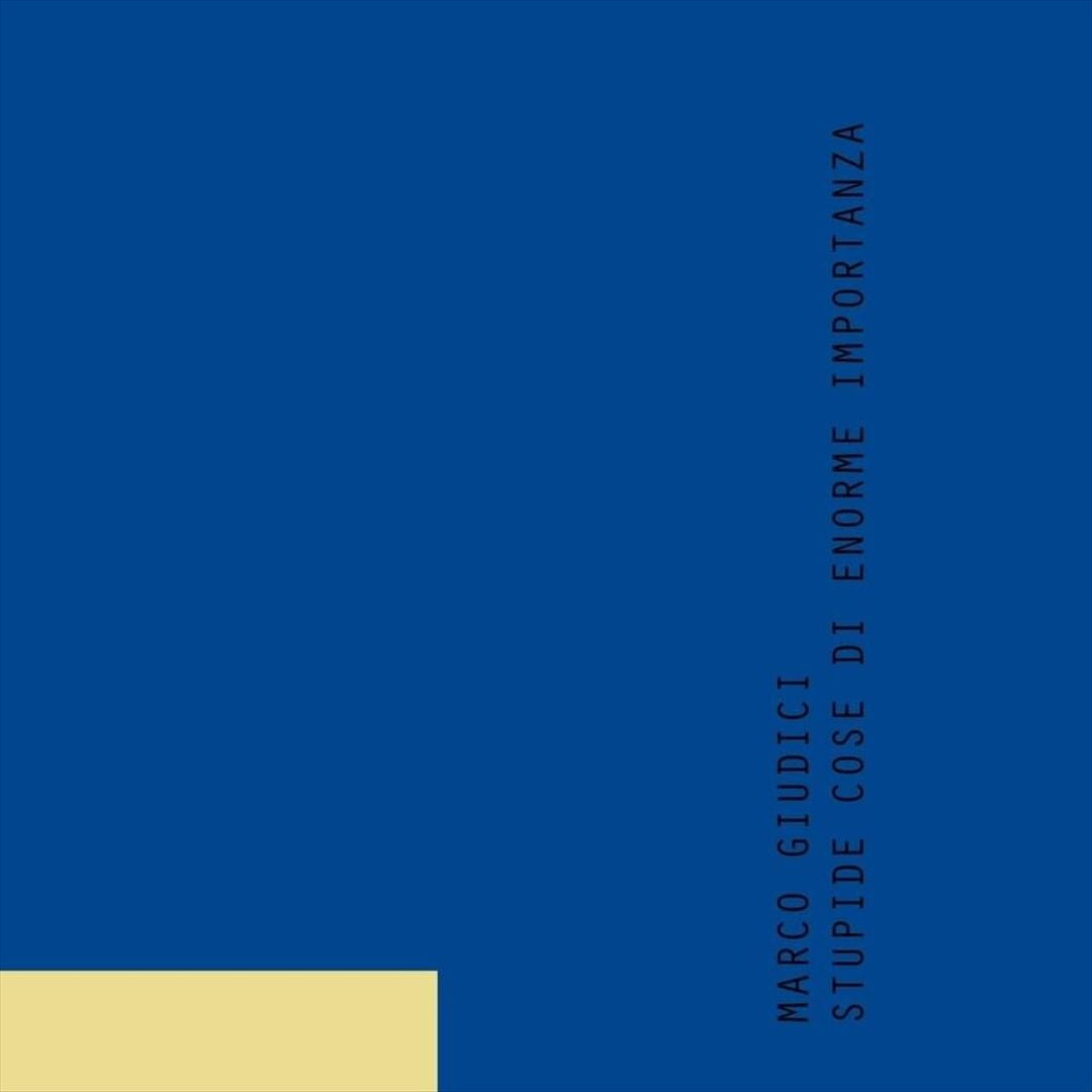 Stupide Cose Di Enorme Importanza cover art