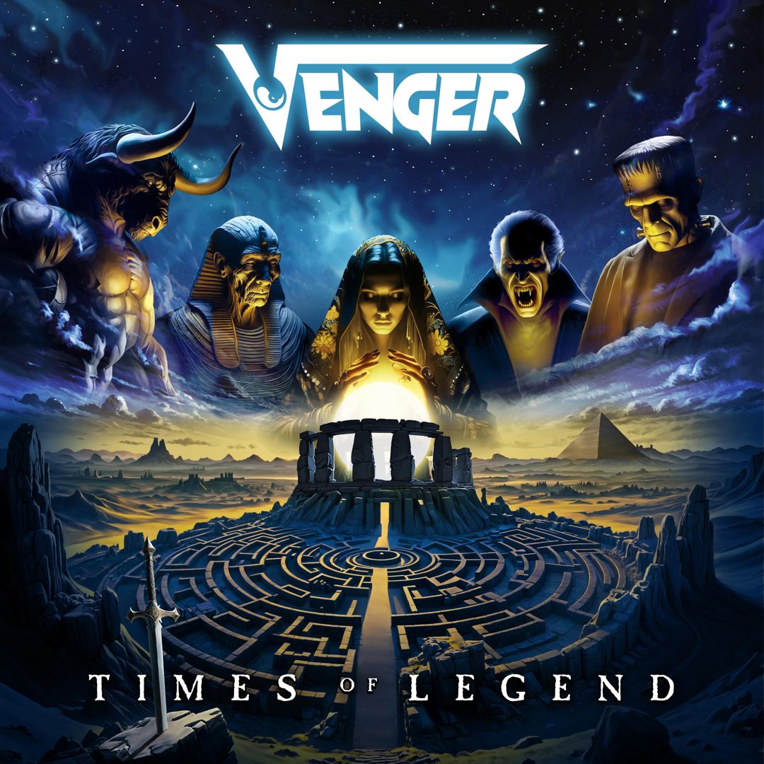 Times of Legend cover art