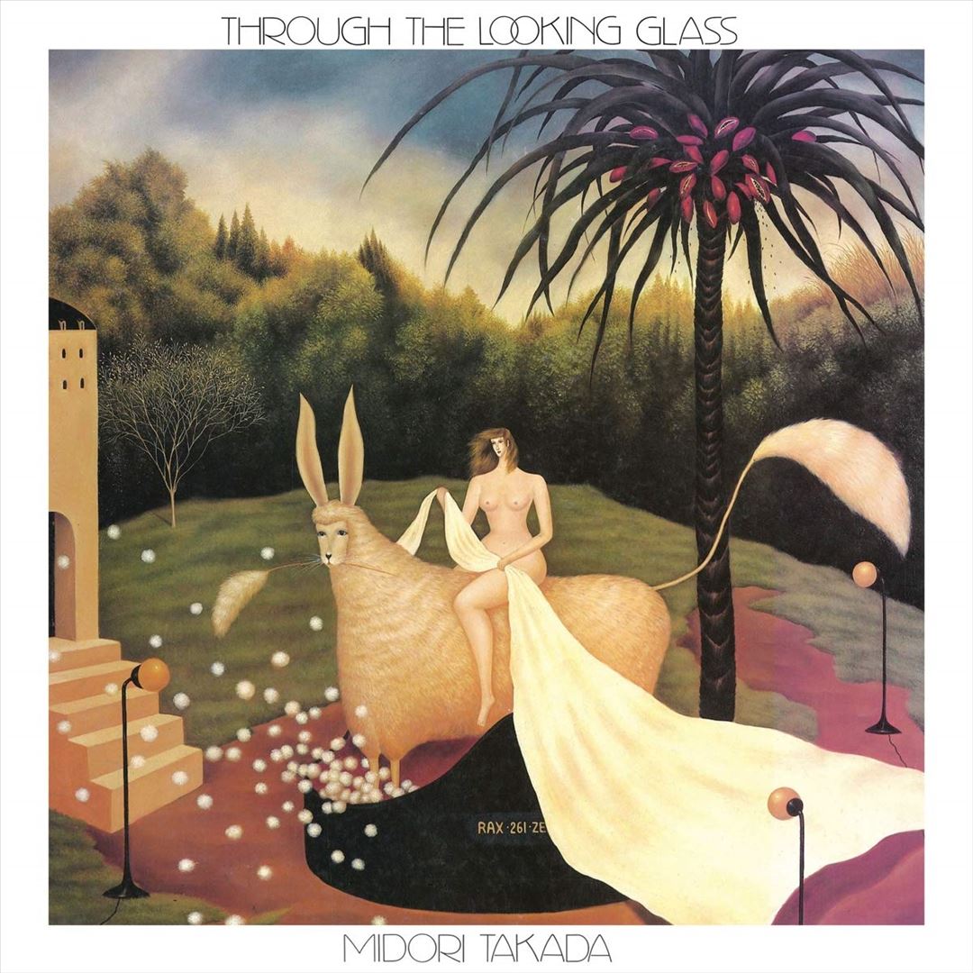 Through the Looking Glass cover art