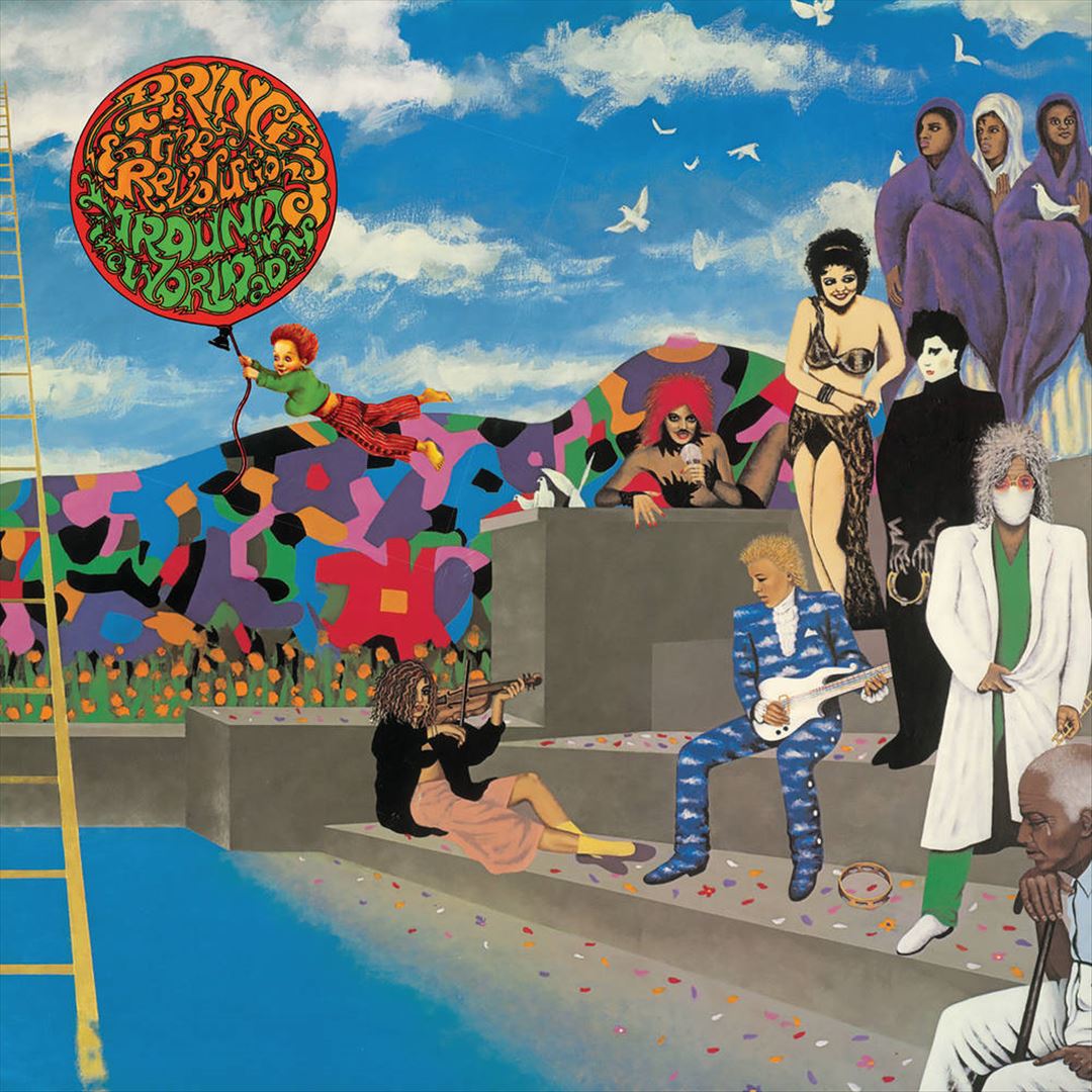 Around the World in a Day cover art
