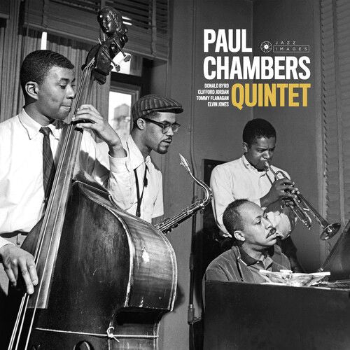 Paul Chambers Quintet cover art