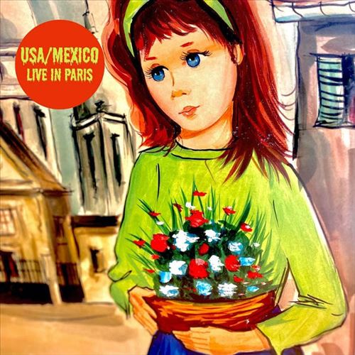 Live In Paris cover art