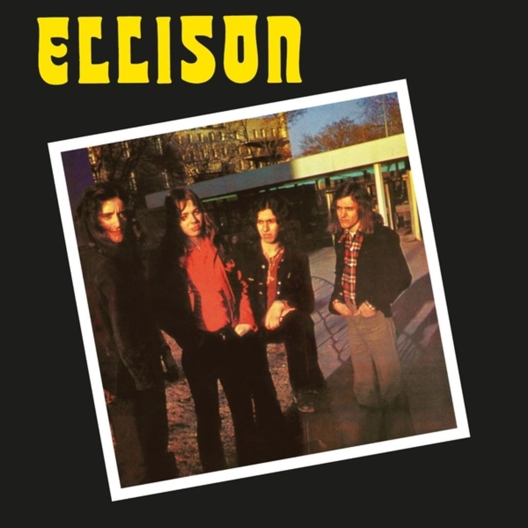 Ellison cover art