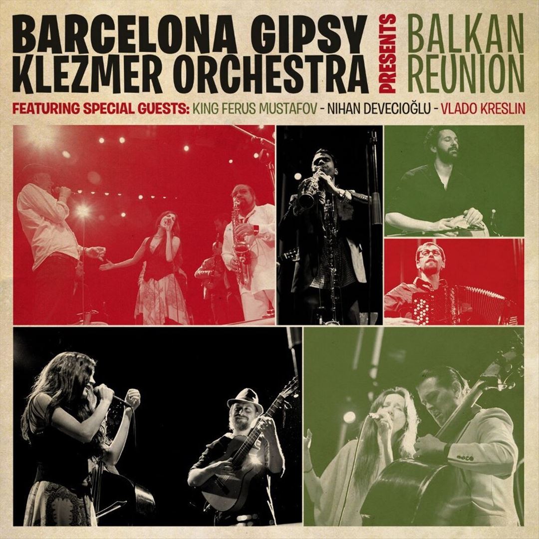 Balkan Reunion cover art