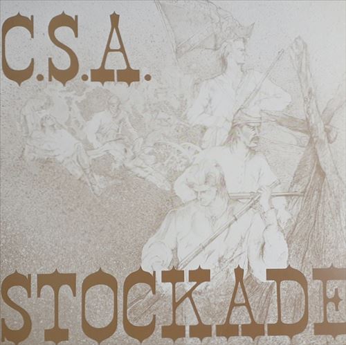 Stockade - 10-Inch Vinyl cover art