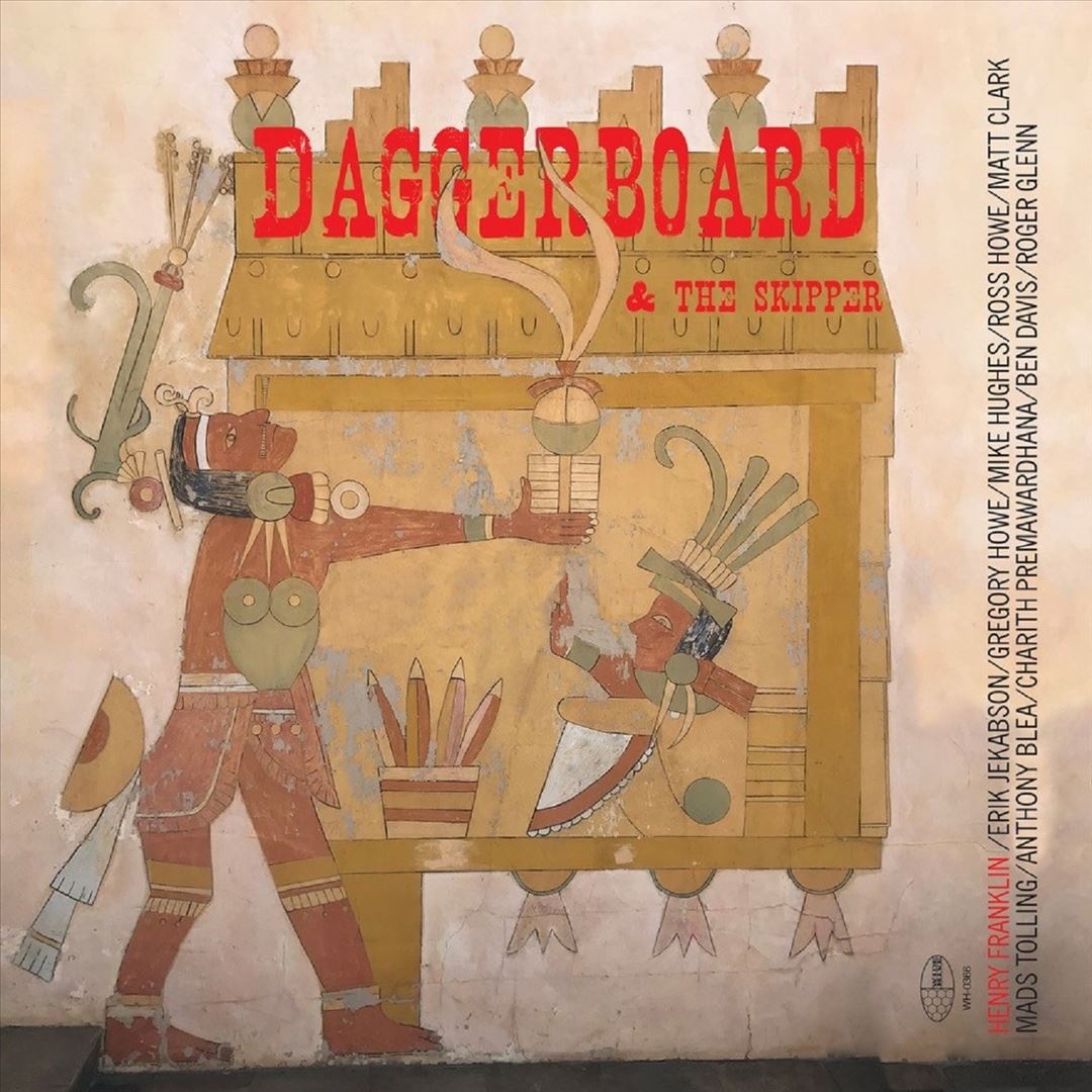 Daggerboard and the Skipper cover art