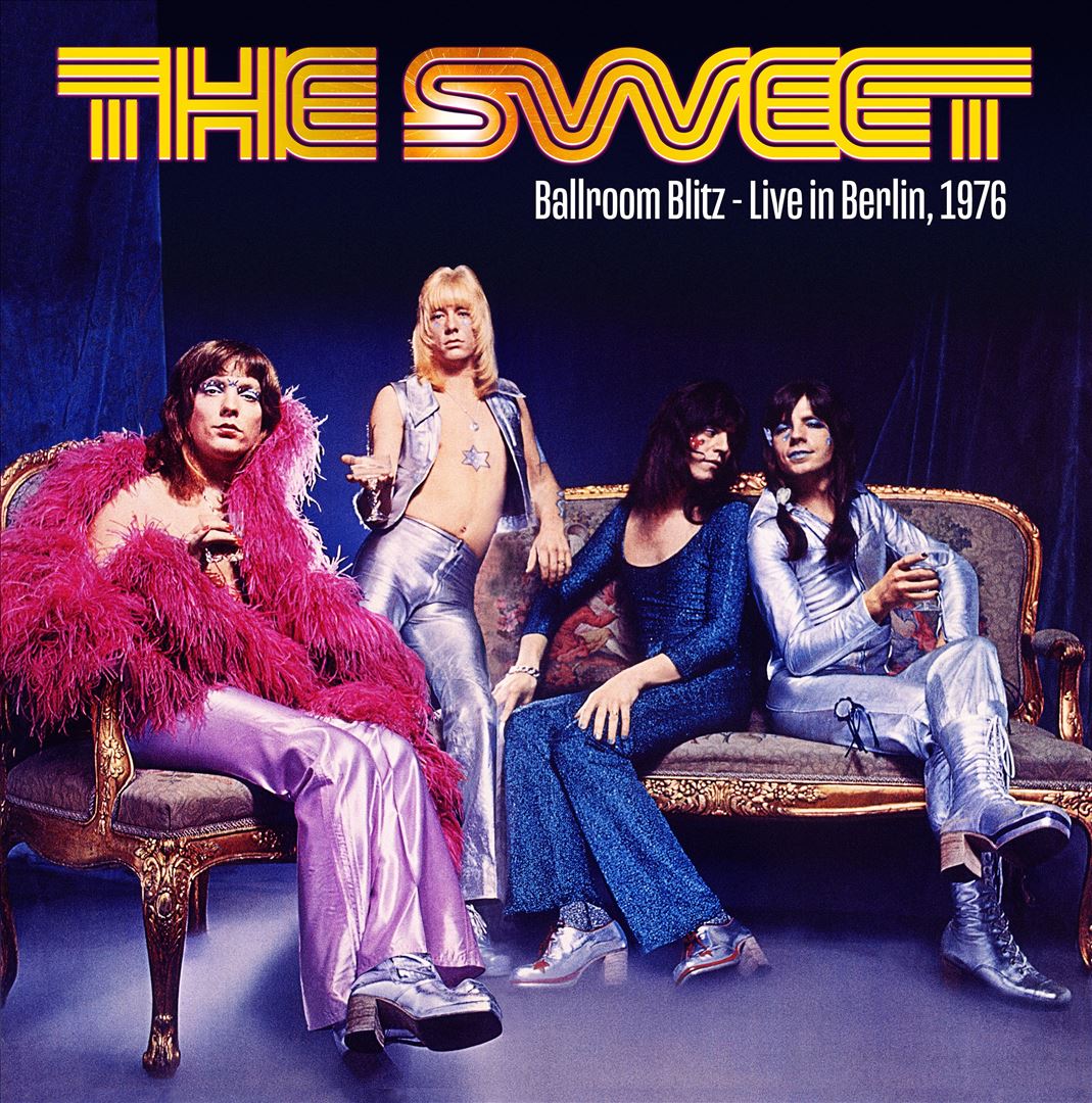 Ball Room Blitz 1976 cover art