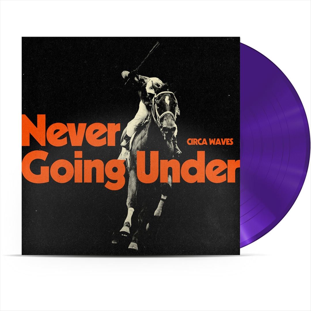 Never Going Under cover art