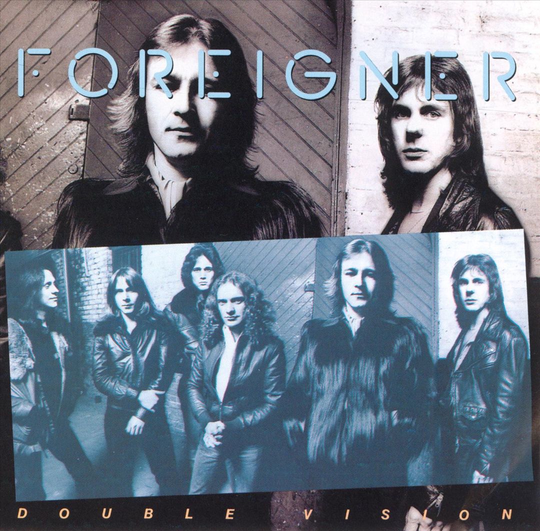 Double Vision cover art