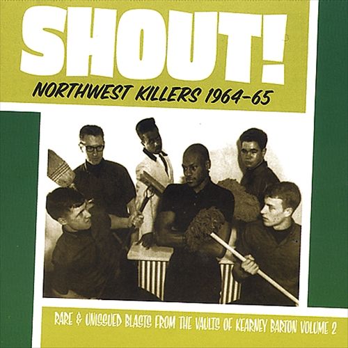 Northwest Killers, Vol. 2: Shout (1964-1965) cover art