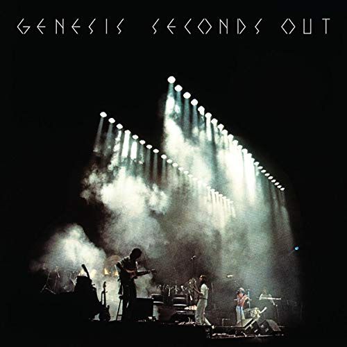 Seconds Out cover art