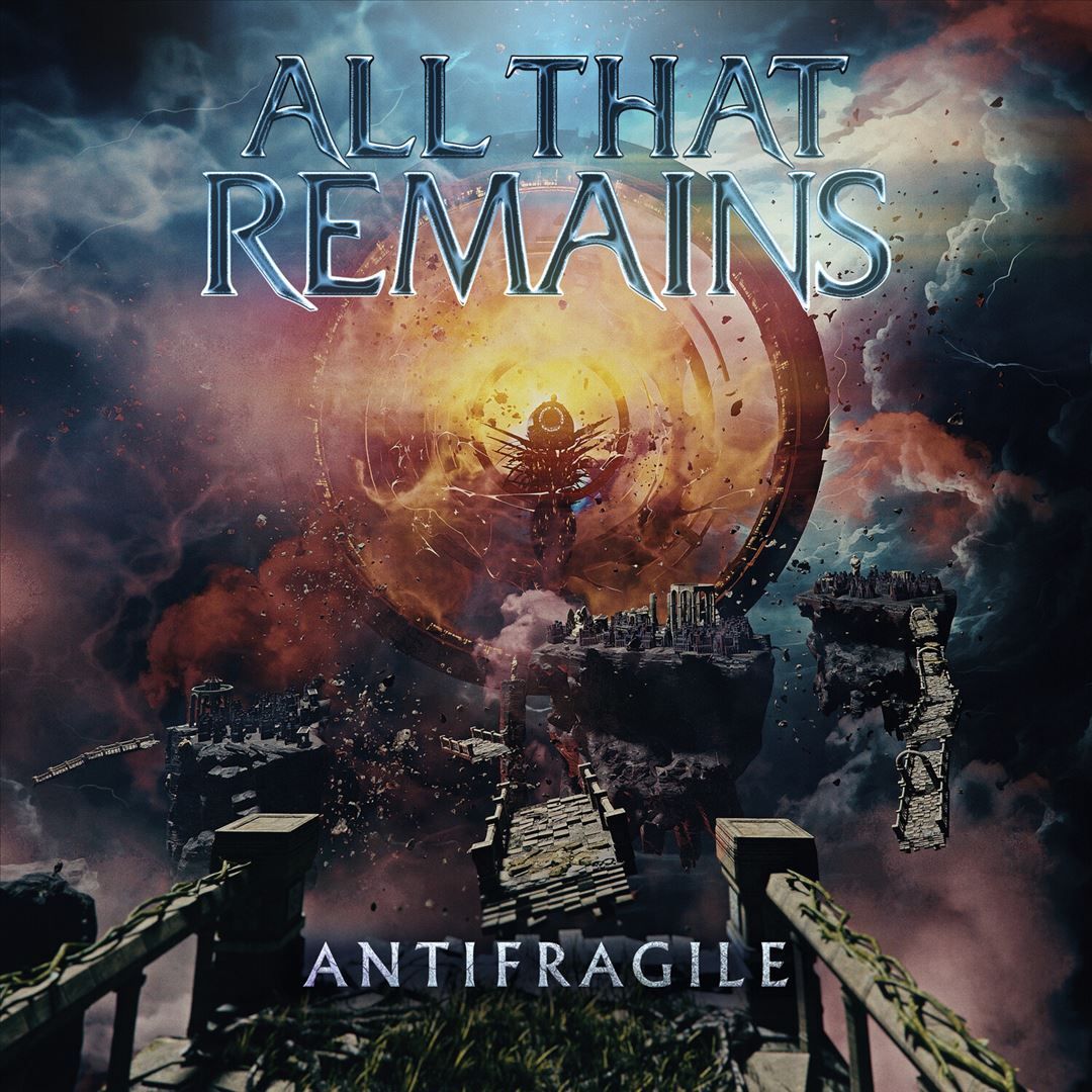Antifragile cover art