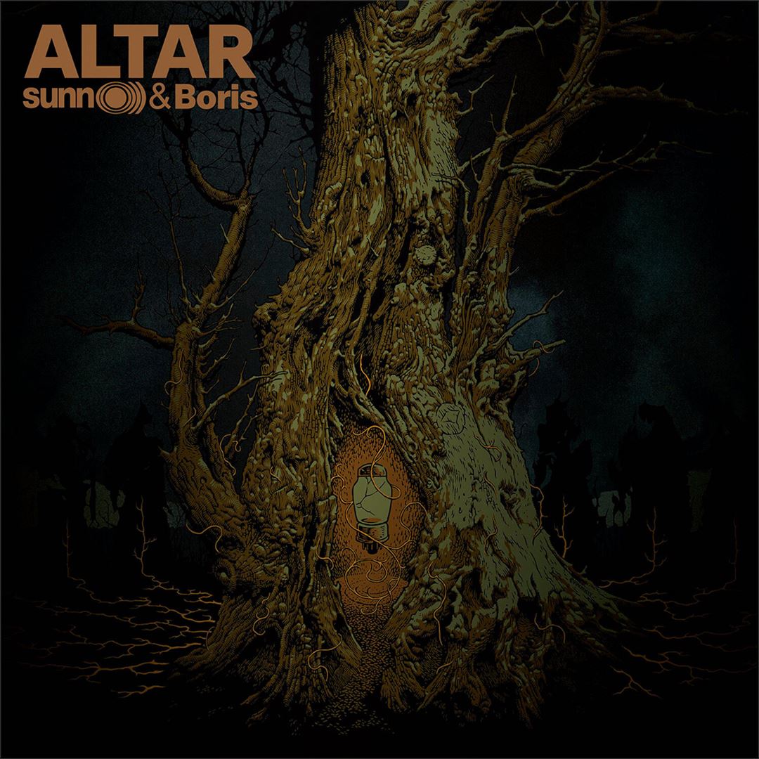 Altar cover art