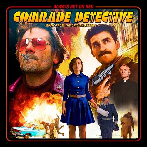 Comrade Detective cover art