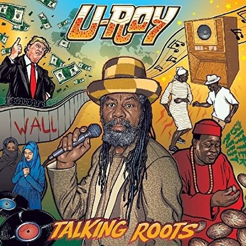 Talking Roots cover art