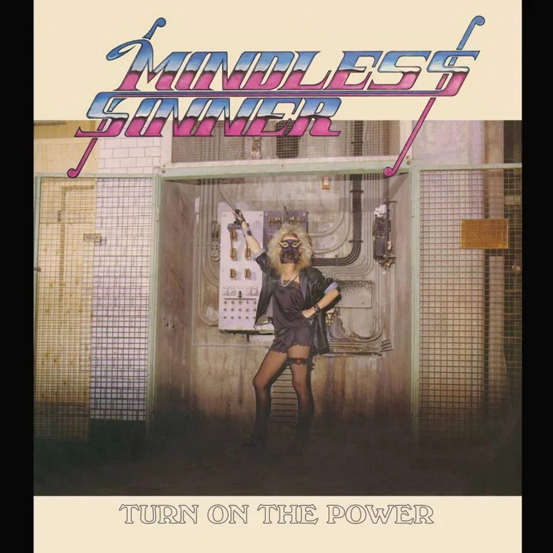 Turn on the Power cover art