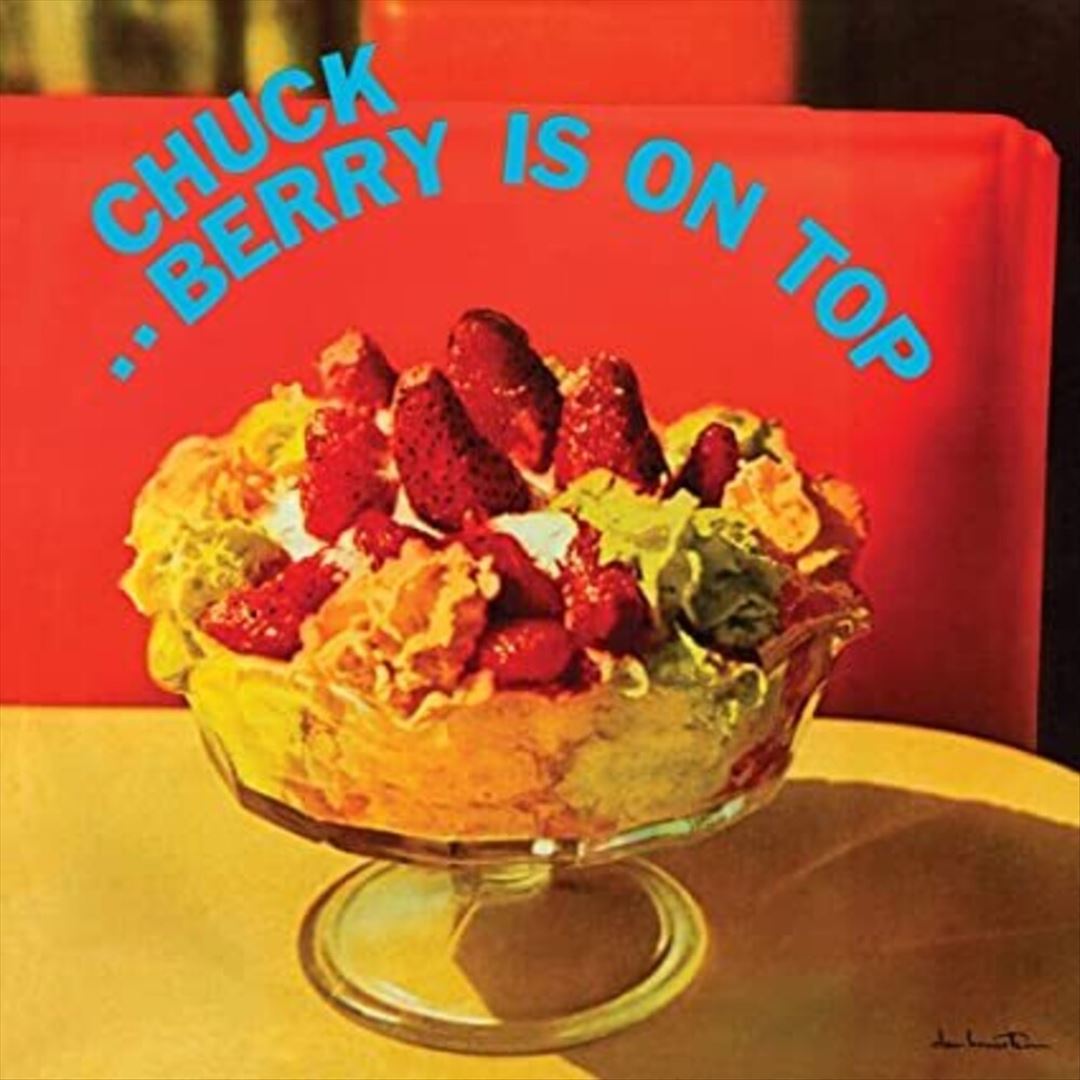 Chuck Berry Is on Top cover art