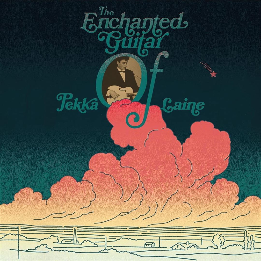 Enchanted Guitar of Pekka Laine cover art