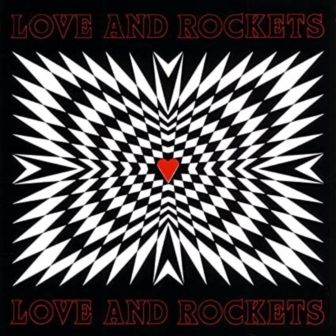 Love and Rockets cover art
