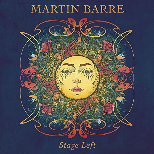 Stage Left cover art