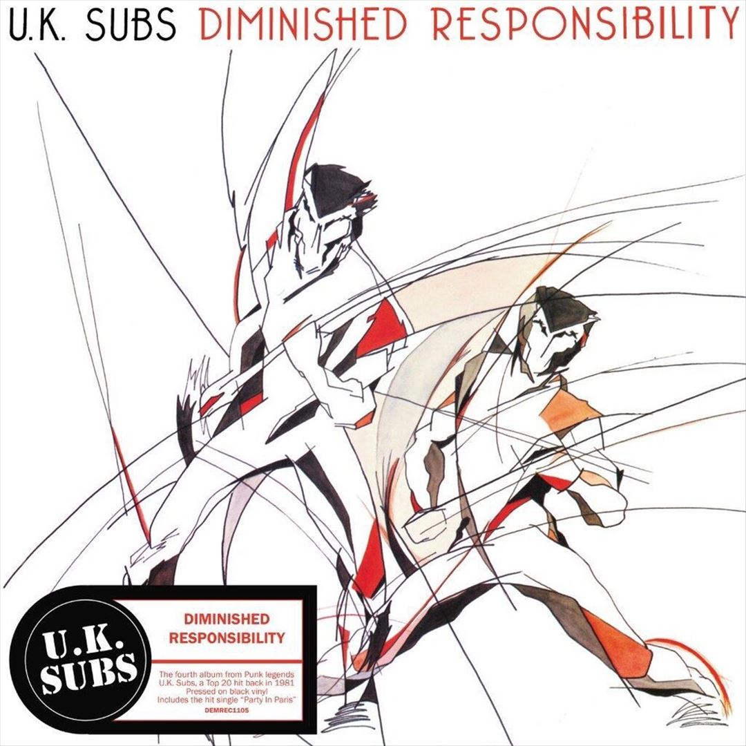 Diminished Responsibility cover art
