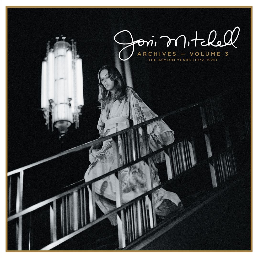 Joni Mitchell Archives, Vol. 3: The Asylum Years (1972-1975) cover art