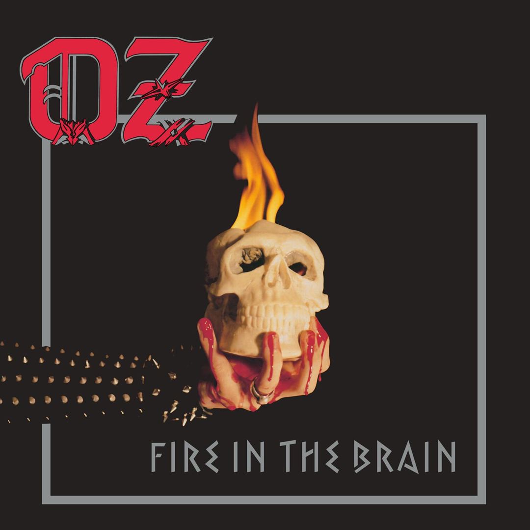Fire in the Brain cover art