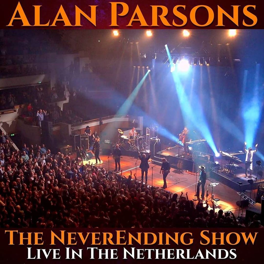 Neverending Show: Live in the Netherlands cover art