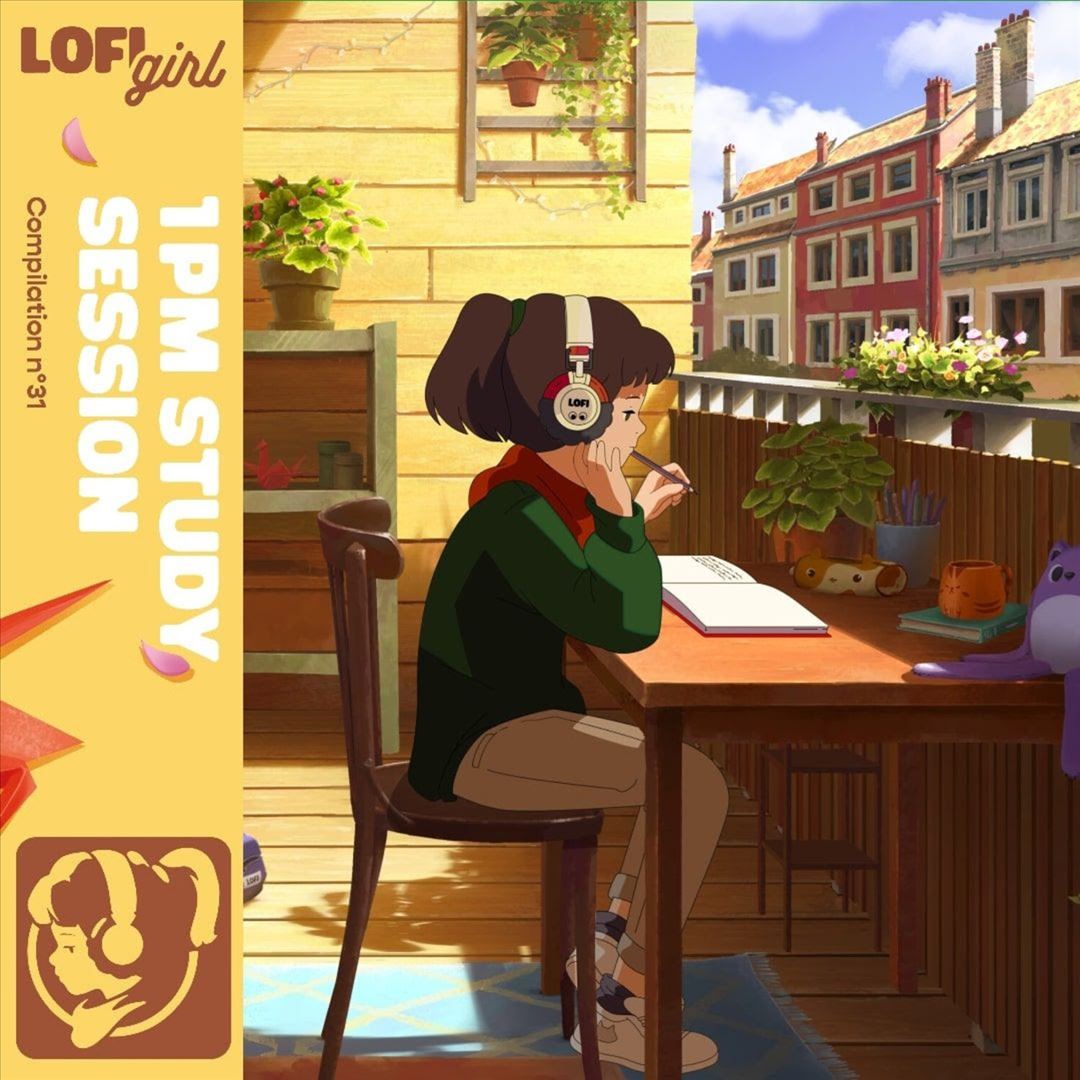 Presents 1PM Study Session cover art
