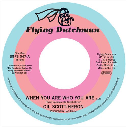 When You Are Who You Are cover art