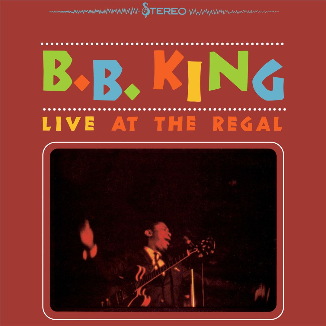 Live at the Regal cover art