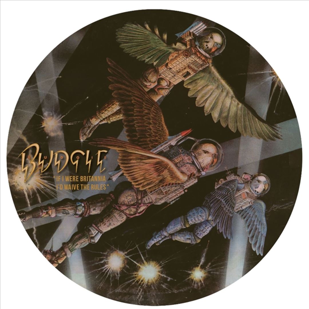 If I Were Brittania I'd Waive the Rules cover art