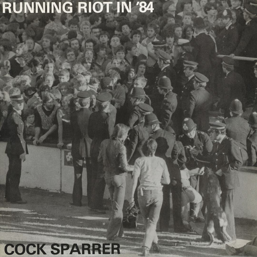 Runnin' Riot in '84 cover art